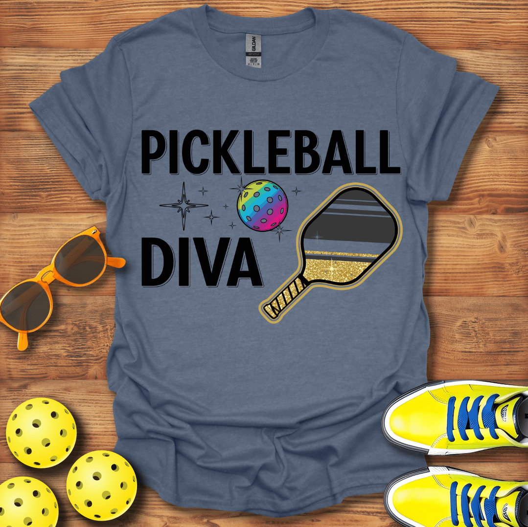 Pickleball Diva T-Shirt