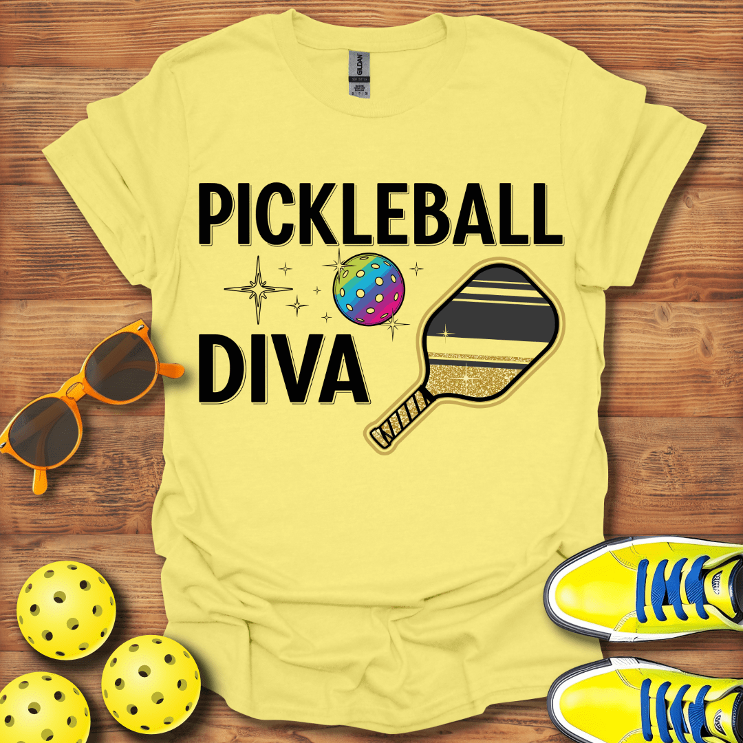 Pickleball Diva T-Shirt