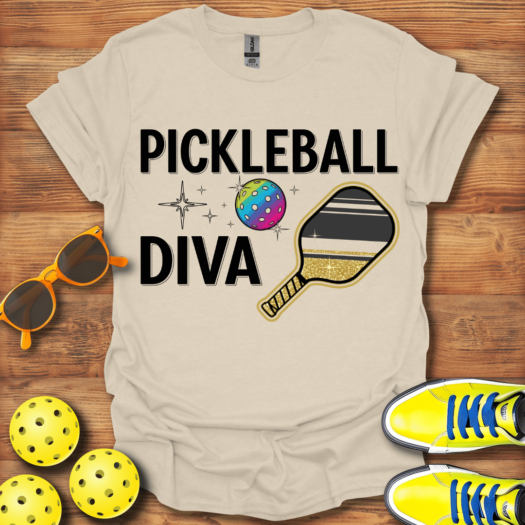 Pickleball Diva T-Shirt