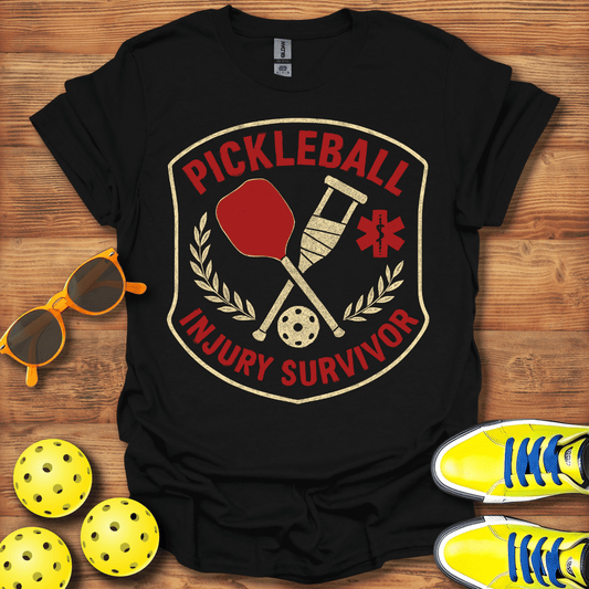 Injury Survivor Pickleball T-Shirt