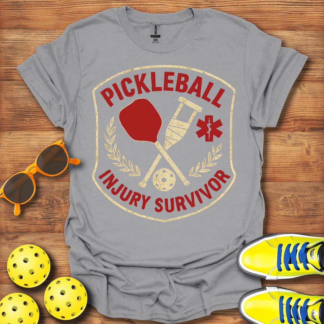 Injury Survivor Pickleball T-Shirt