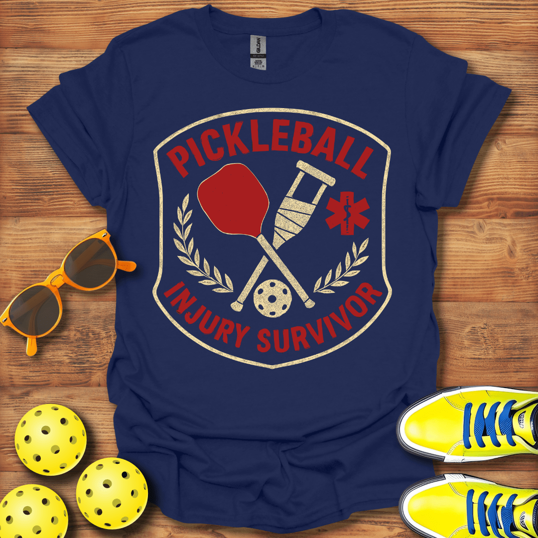 Injury Survivor Pickleball T-Shirt