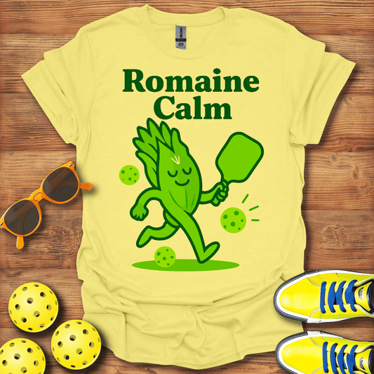 Romaine Calm Pickleball T-Shirt