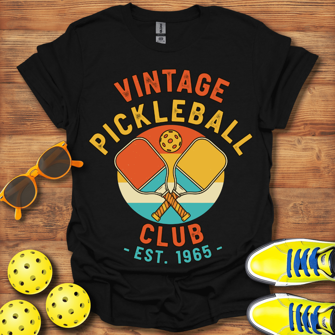 Vintage Pickleball Club T-Shirt