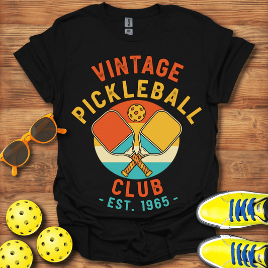 Vintage Pickleball Club T-Shirt