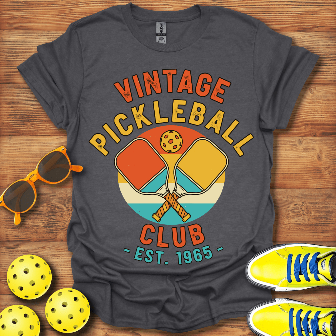 Vintage Pickleball Club T-Shirt