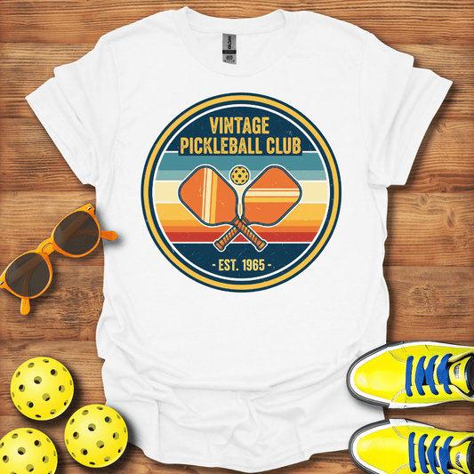 Vintage 1965 Pickleball T-Shirt