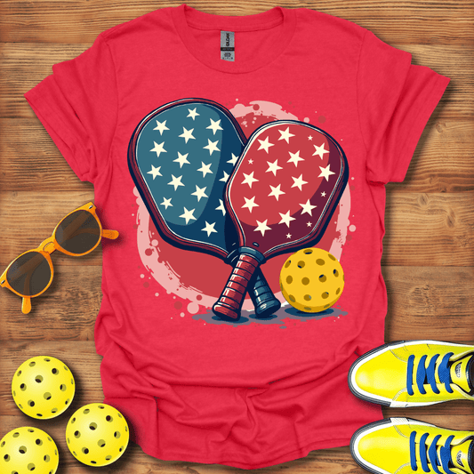 Pickleball Patriot USA T-Shirt