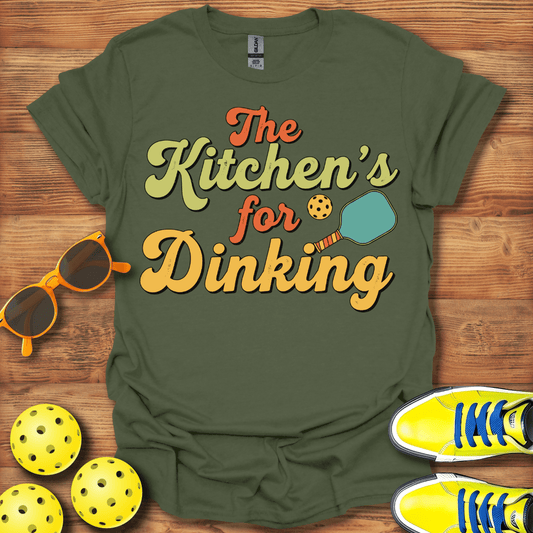 The Kitchen Dinking Pickleball T-Shirt