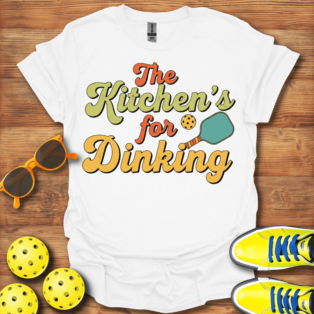 The Kitchen Dinking Pickleball T-Shirt