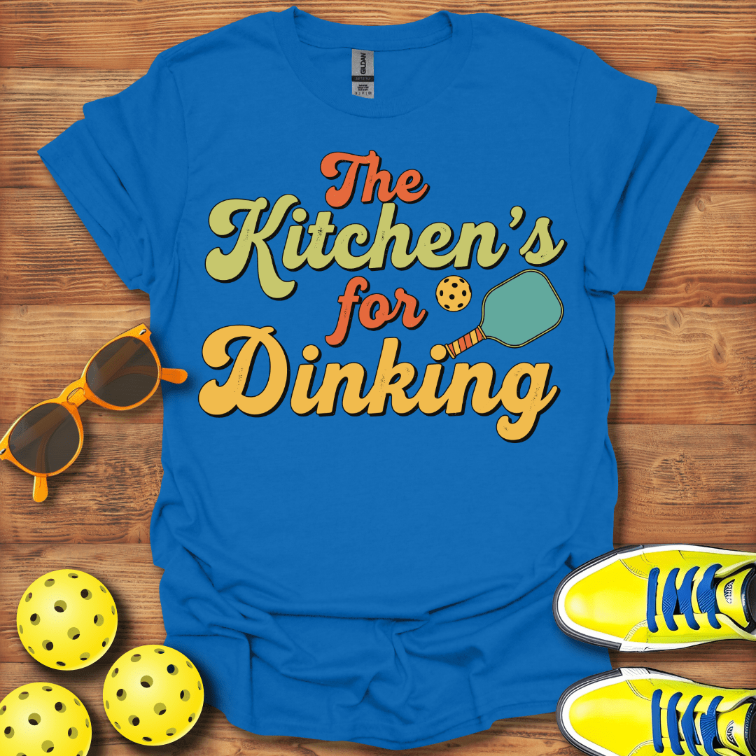 The Kitchen Dinking Pickleball T-Shirt