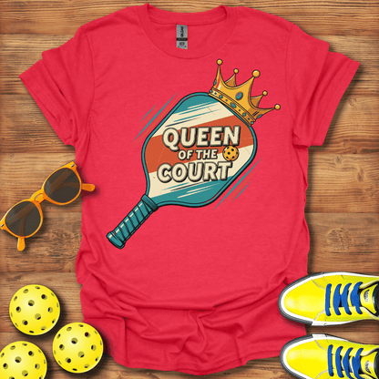 Queen of the Court Pickleball T-Shirt