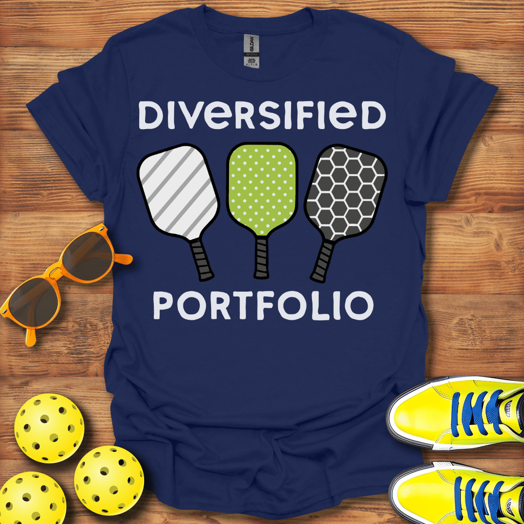 Diversified Portfolio Pickleball T-Shirt