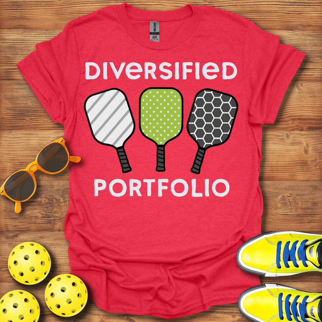 Diversified Portfolio Pickleball T-Shirt