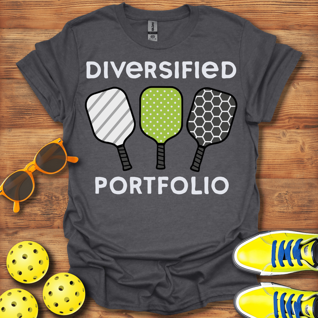 Diversified Portfolio Pickleball T-Shirt