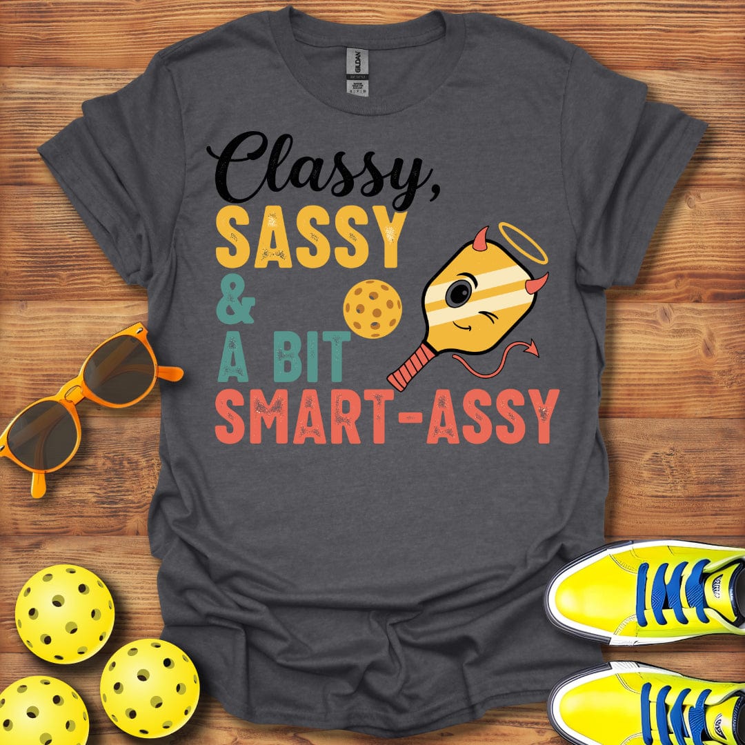 Classy Sassy Pickleball T-Shirt