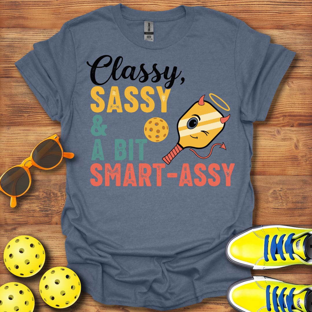 Classy Sassy Pickleball T-Shirt