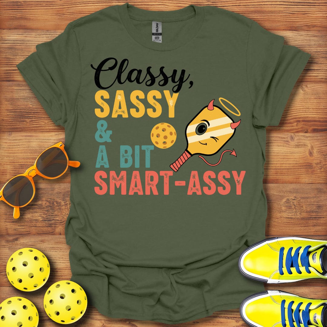 Classy Sassy Pickleball T-Shirt