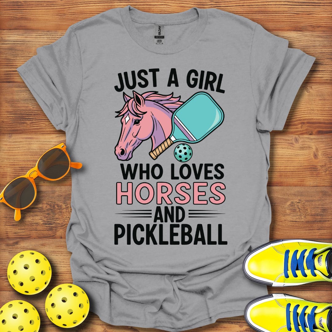 Just a Girl Pickleball  T-Shirt