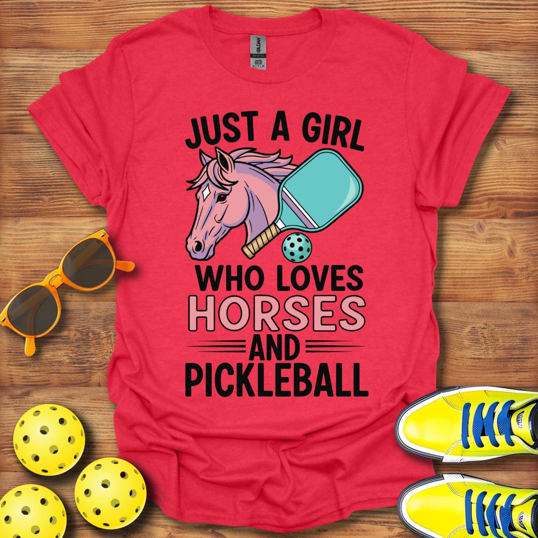 Just a Girl Pickleball  T-Shirt