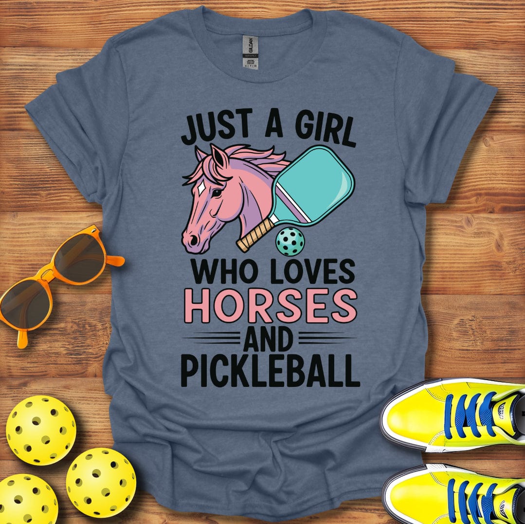 Just a Girl Pickleball  T-Shirt