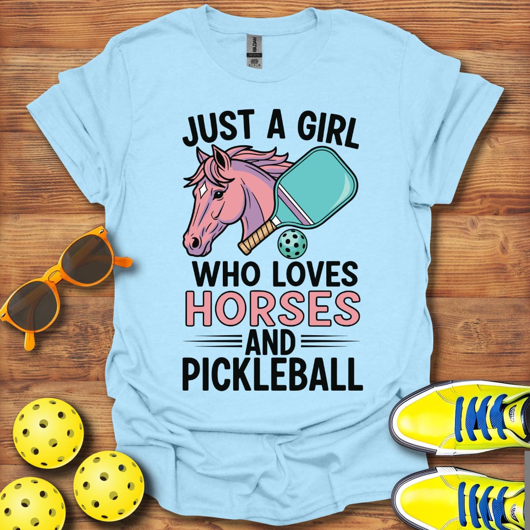 Just a Girl Pickleball  T-Shirt