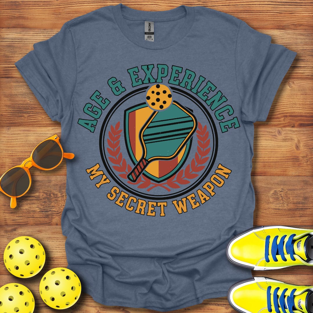 Age And Experience Pickleball  T-Shirt