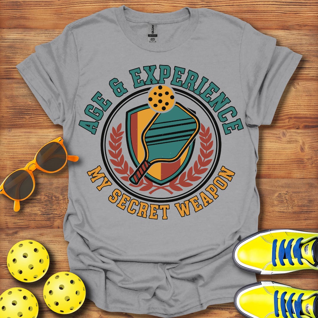 Age And Experience Pickleball  T-Shirt