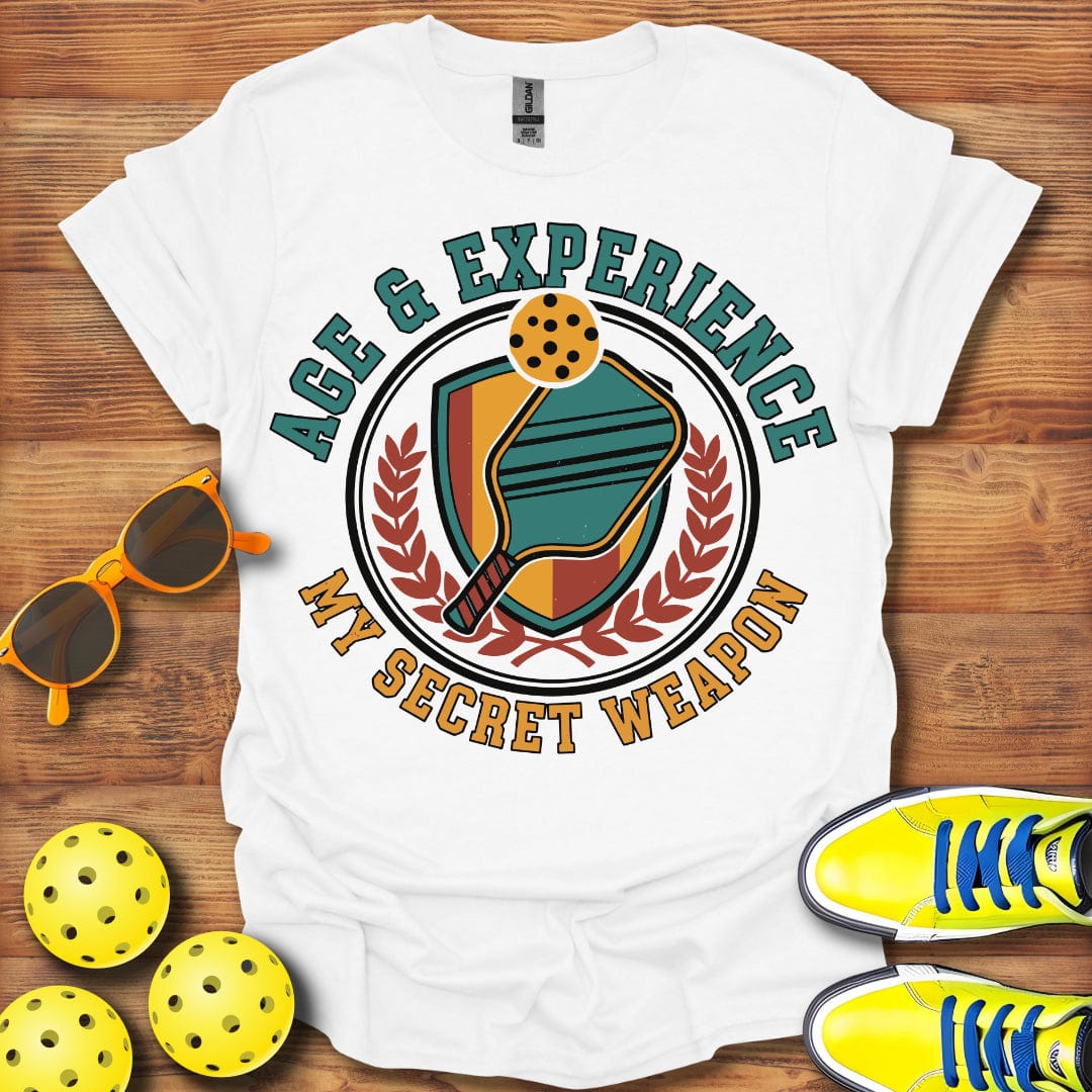 Age And Experience Pickleball  T-Shirt