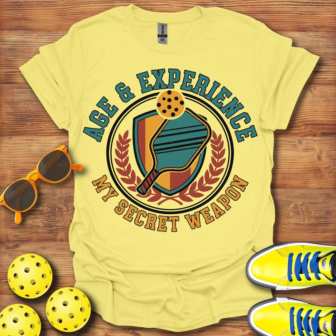 Age And Experience Pickleball  T-Shirt