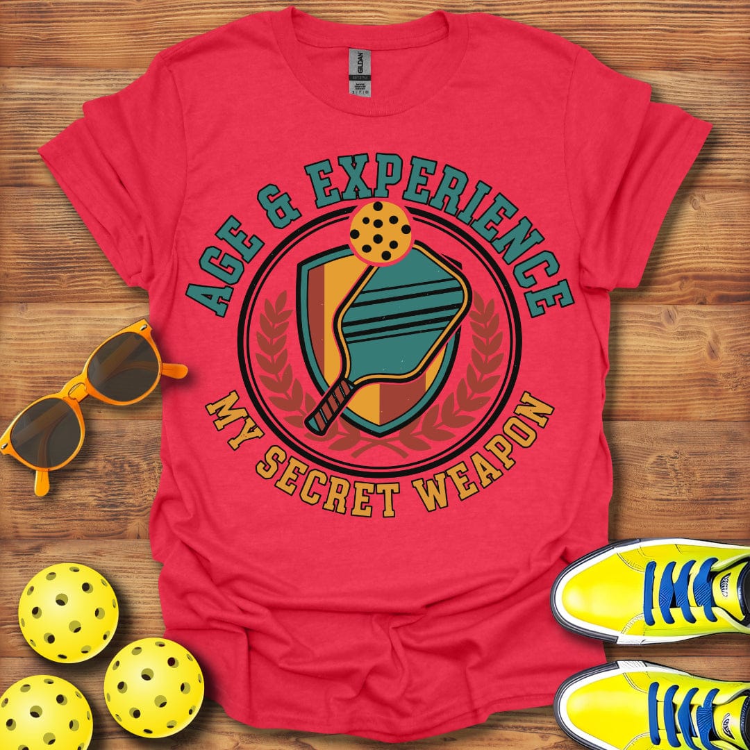 Age And Experience Pickleball  T-Shirt