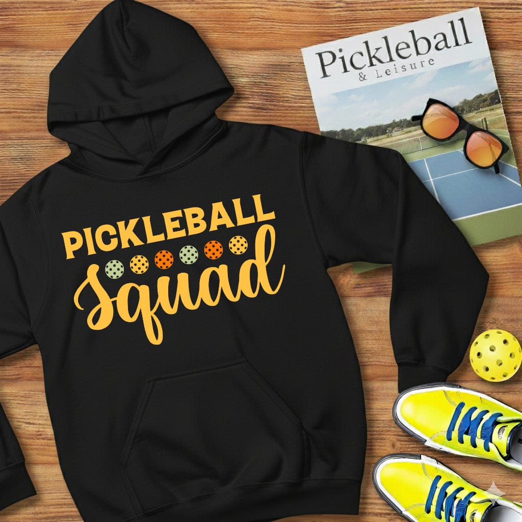 Pickleball Squad Hooded Sweatshirt