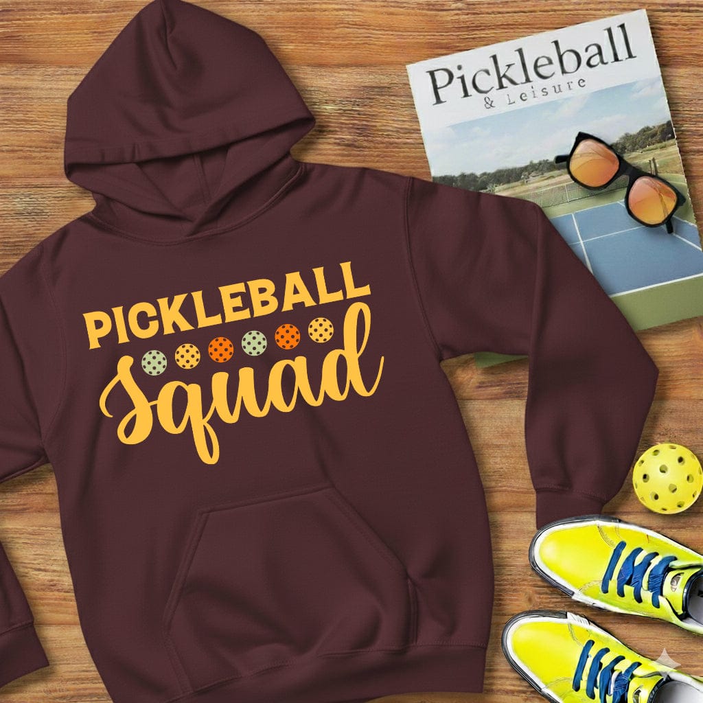 Pickleball Squad Hooded Sweatshirt