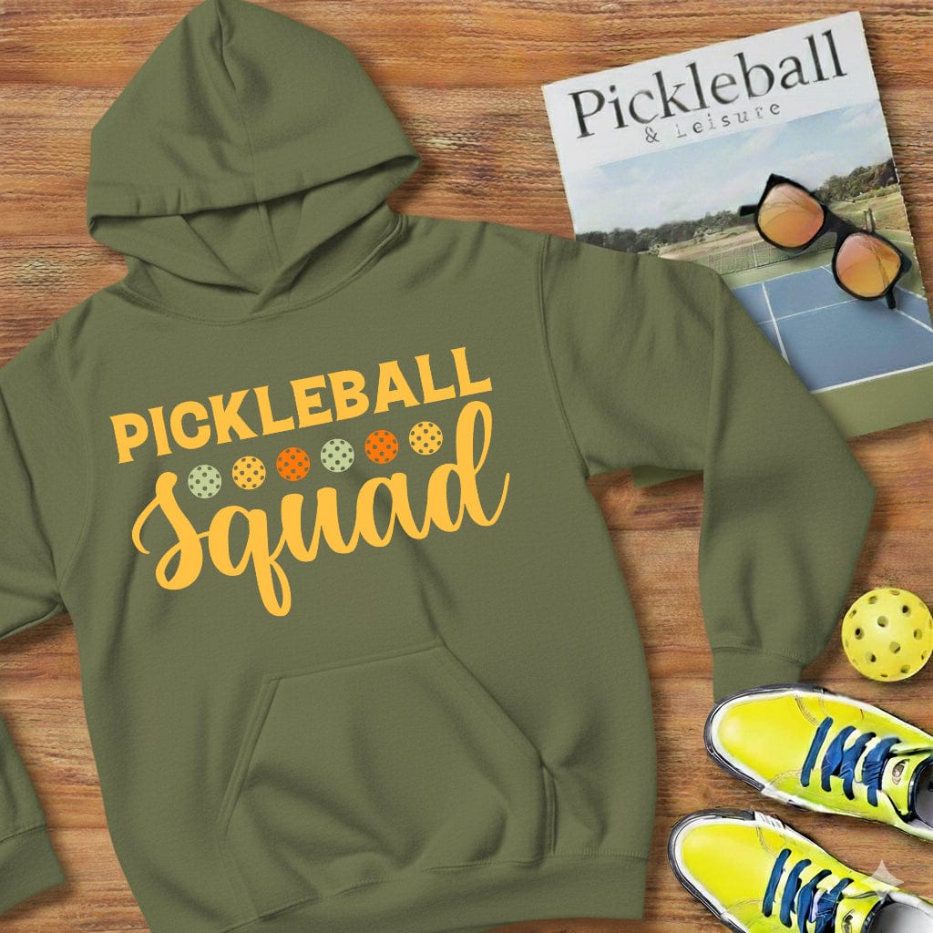 Pickleball Squad Hooded Sweatshirt