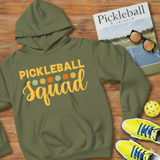 Pickleball Squad Hooded Sweatshirt