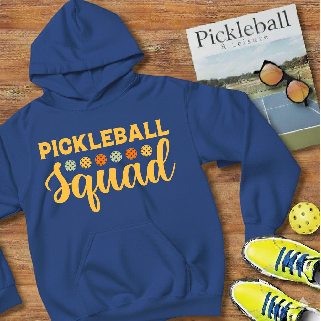Pickleball Squad Hooded Sweatshirt