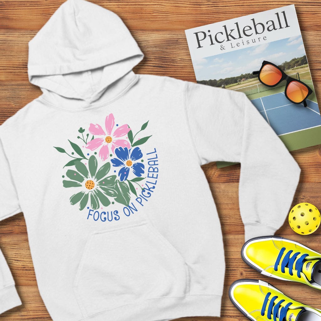 Focus On Pickleball Hooded Sweatshirt