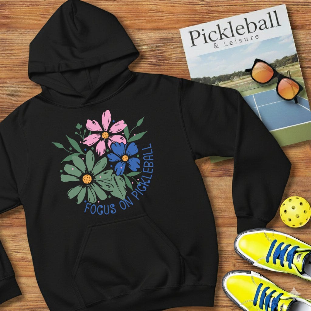 Focus On Pickleball Hooded Sweatshirt