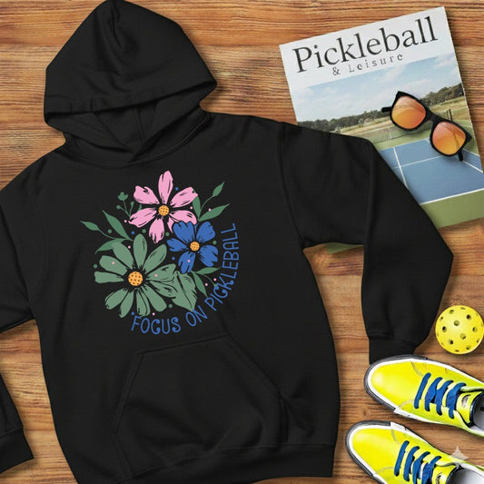 Focus On Pickleball Hooded Sweatshirt