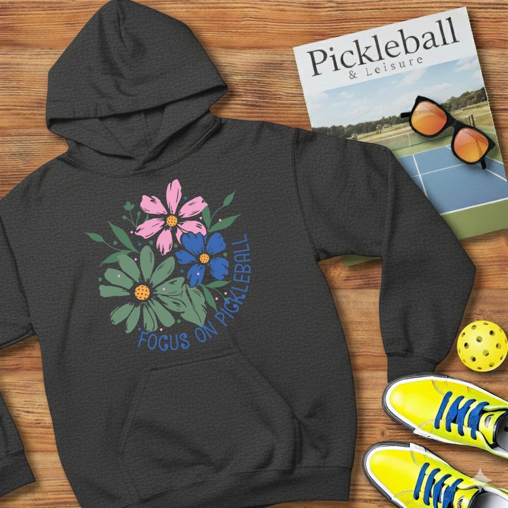 Focus On Pickleball Hooded Sweatshirt