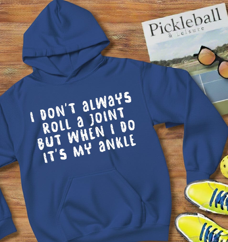 Roll A Joint Pickleball Hooded Sweatshirt