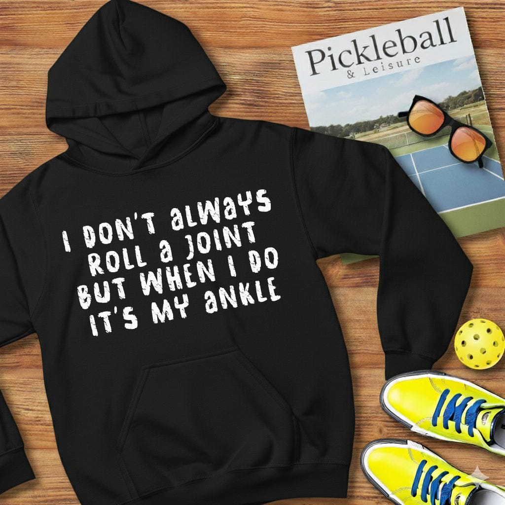 Roll A Joint Pickleball Hooded Sweatshirt