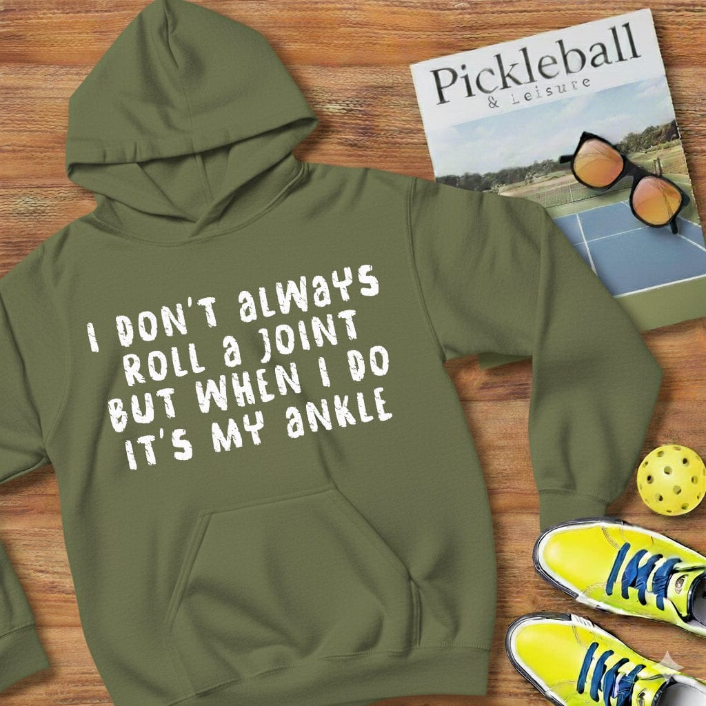 Roll A Joint Pickleball Hooded Sweatshirt