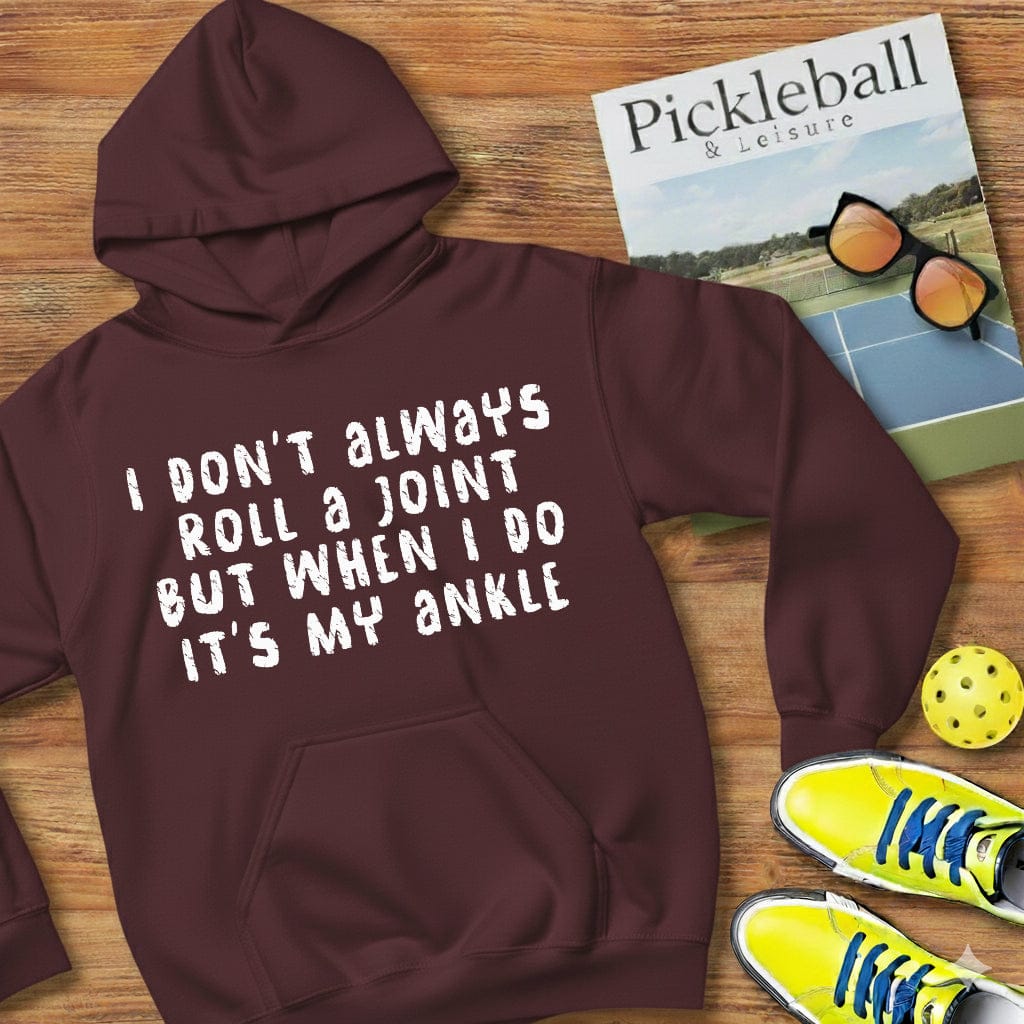 Roll A Joint Pickleball Hooded Sweatshirt