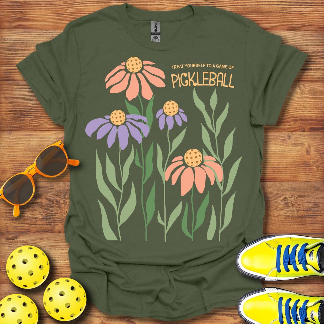 Treat Yourself To Pickleball Unisex T-Shirt