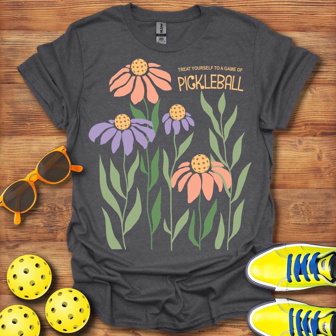 Treat Yourself To Pickleball Unisex T-Shirt