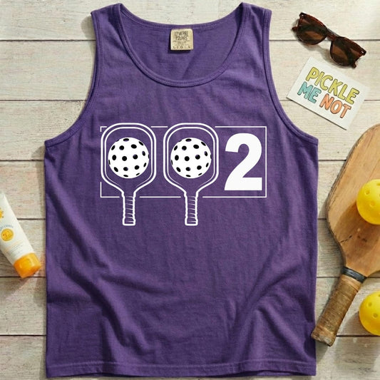 002 Pickleball Garment-Dyed Tank Top