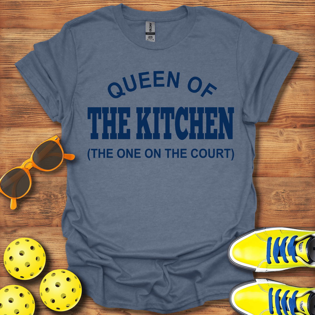 Queen Of The Court Pickleball T-Shirt