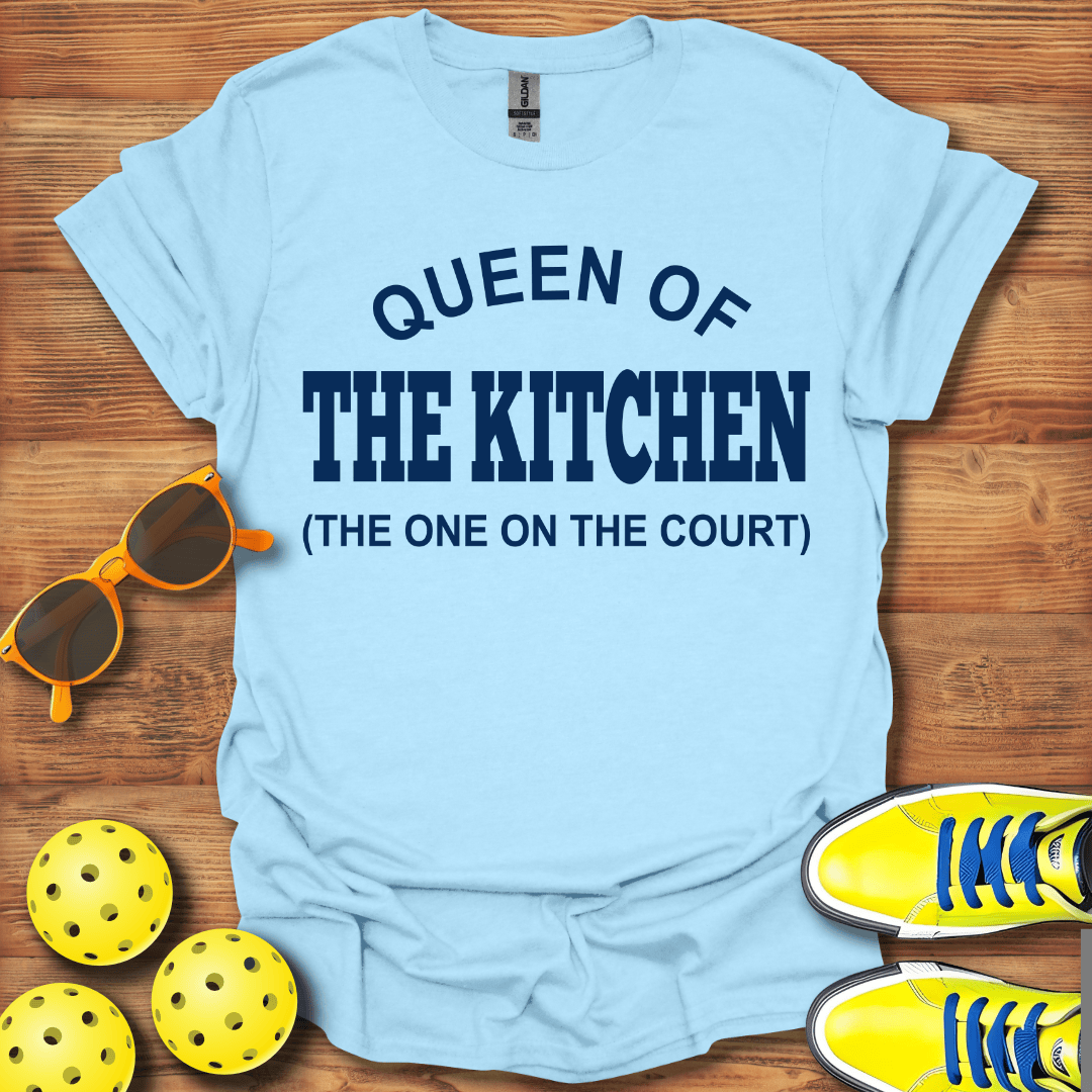 Queen Of The Court Pickleball T-Shirt