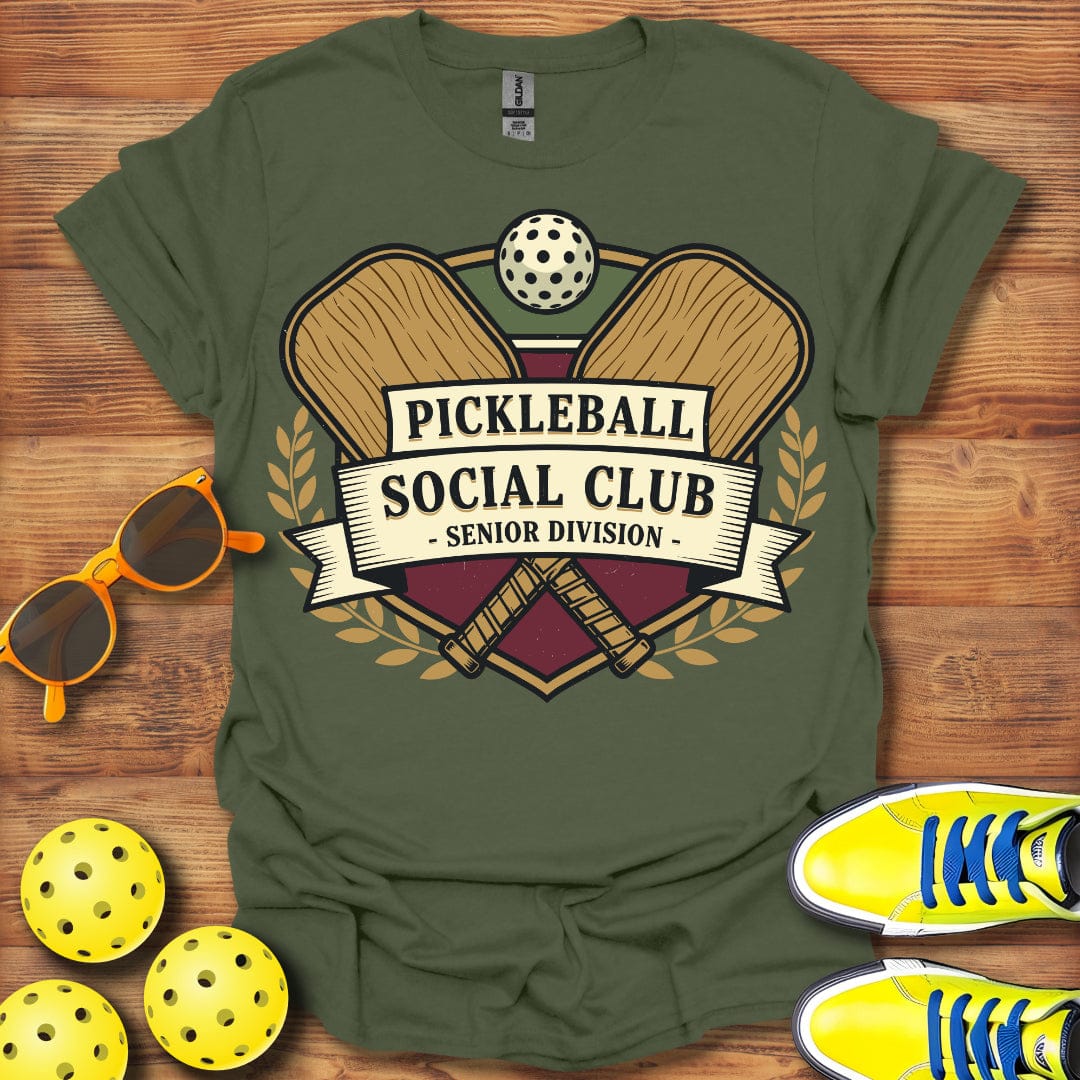 Pickleball Social Club T-Shirt